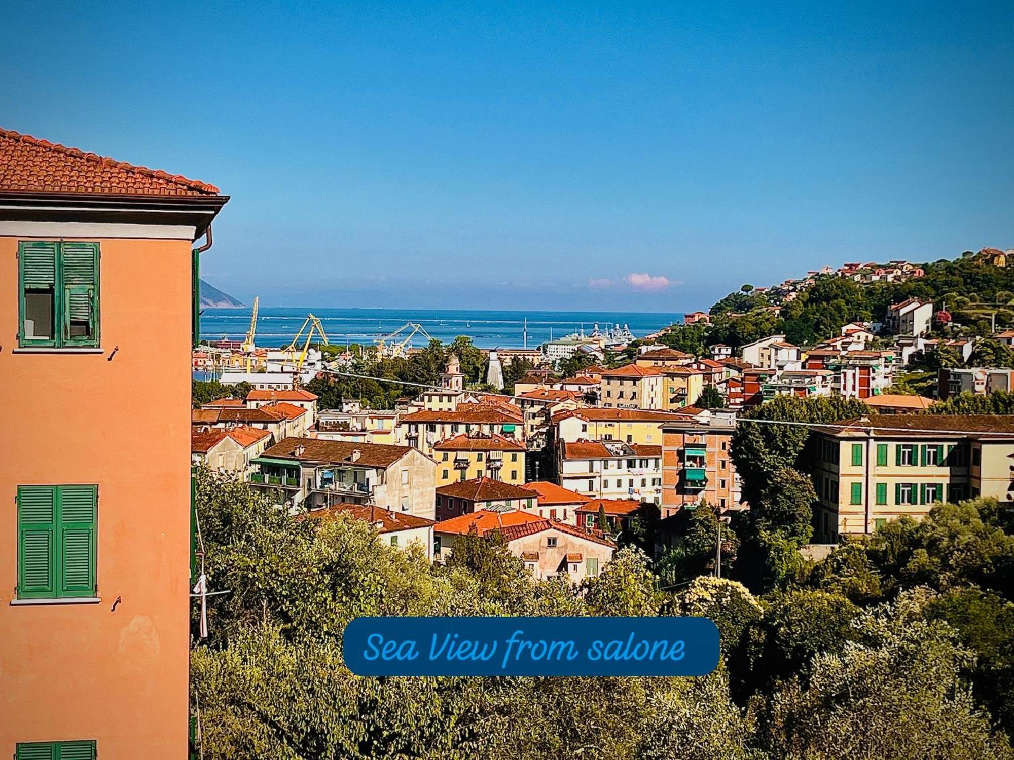 Villa Casa Olive 53 Mare La Spezia Exterior foto