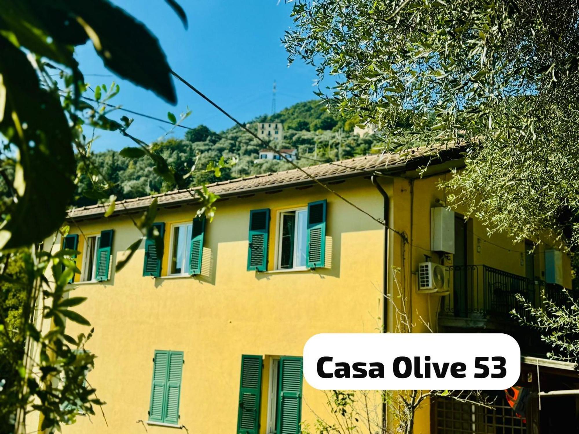 Villa Casa Olive 53 Mare La Spezia Exterior foto